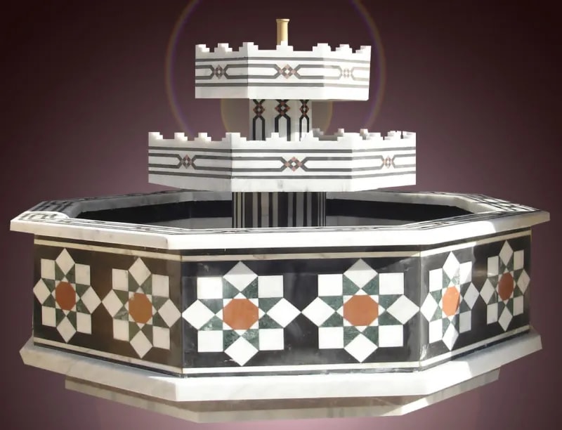 بحرة رخام مقاس 130سم